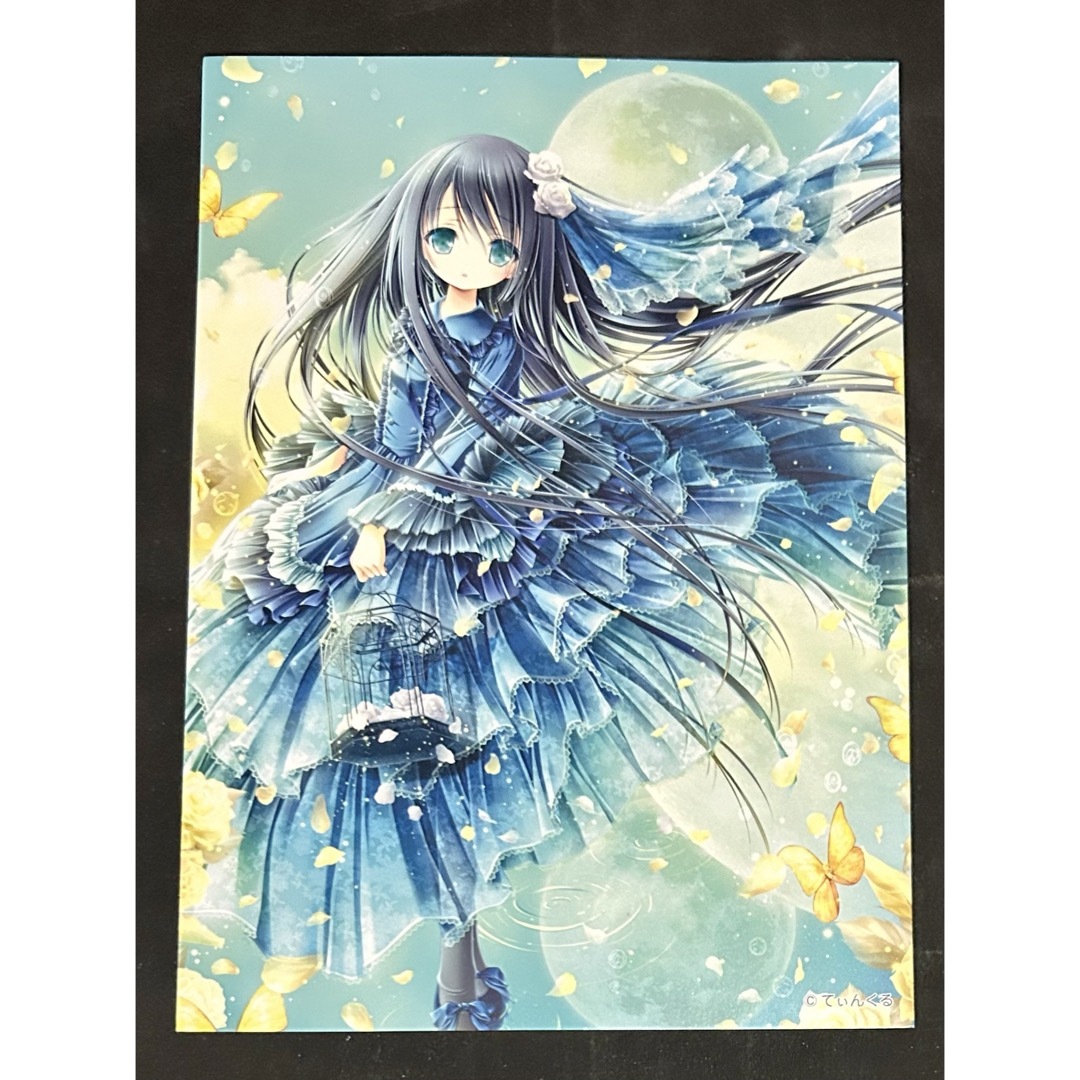 てぃんくる てぃんかーべる 版画 MISSING BLUE 20th DX てぃんくる て