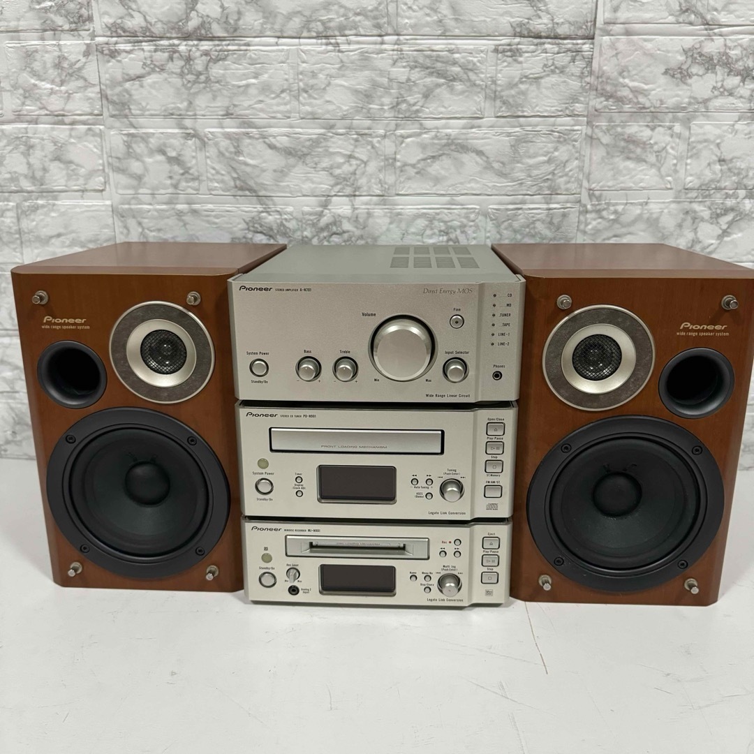 Pioneer コンポ スピーカー