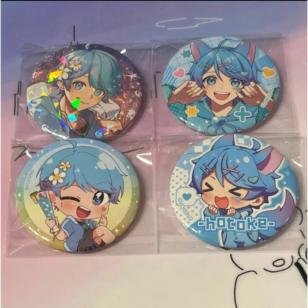 hotoke- いれいす ぜったいてきしんじゃ！ 缶バッジ 第21弾 31点