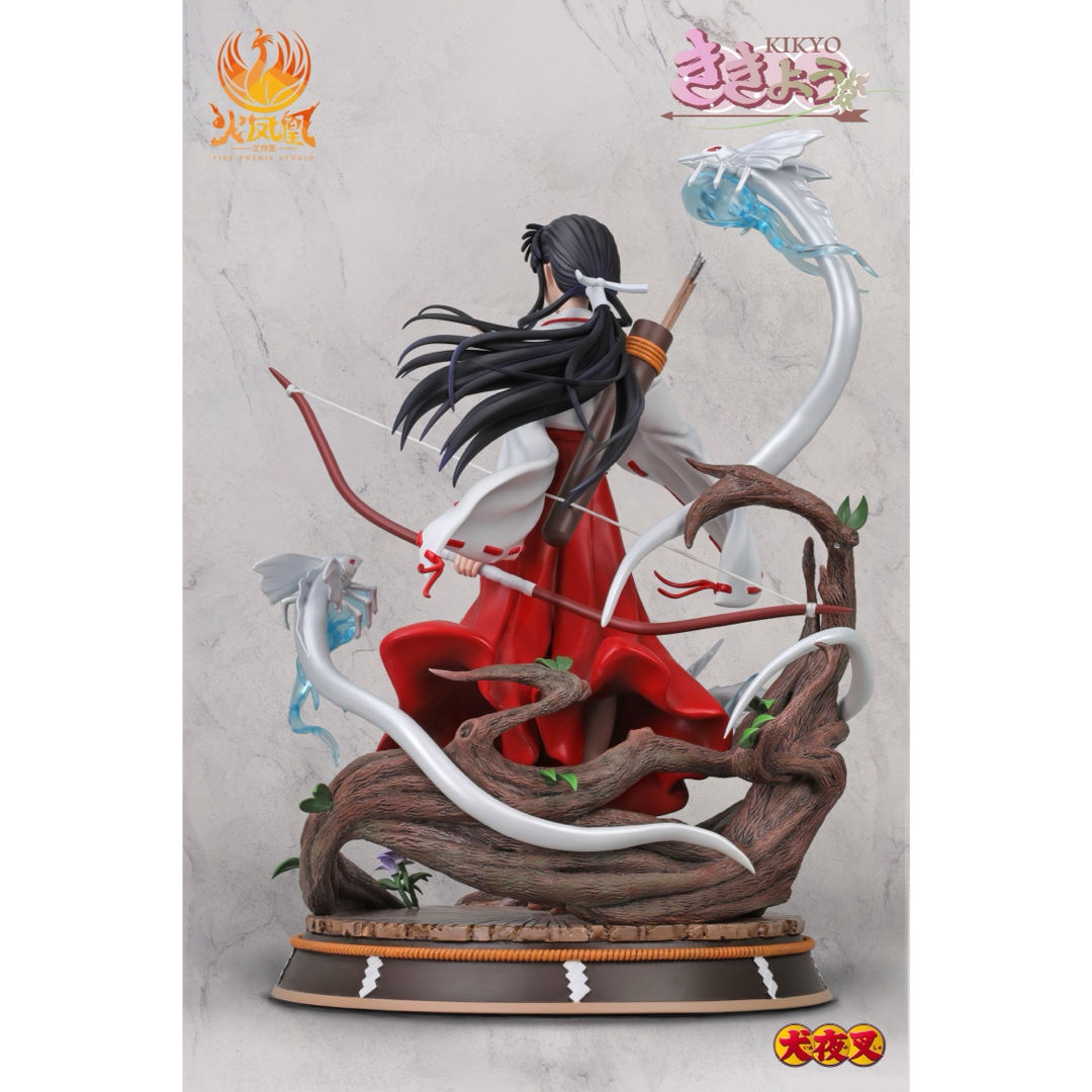 犬夜叉 桔梗 1／7 フィギュア スタチュー ガレージキット の通販 by