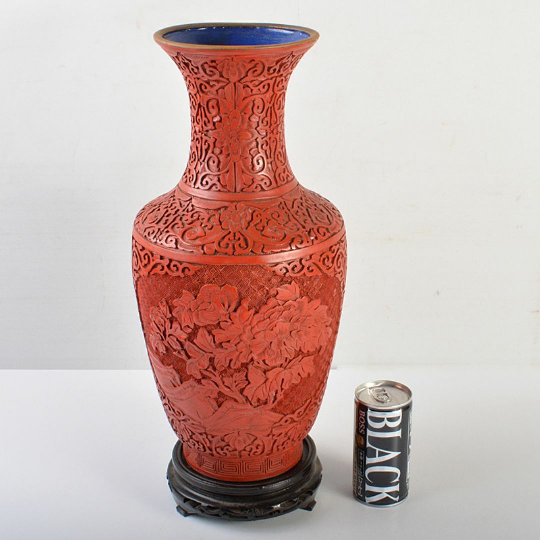 3寸玉形 赤透 四君子 花瓶 | 製品 | 加藤七宝製作所ウェブサイト 【