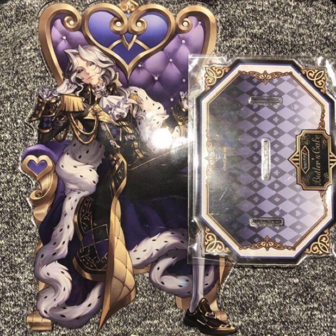 第五人格 スイパラ 4周年 ハート缶バッジ 特典 アクリルキーホルダー