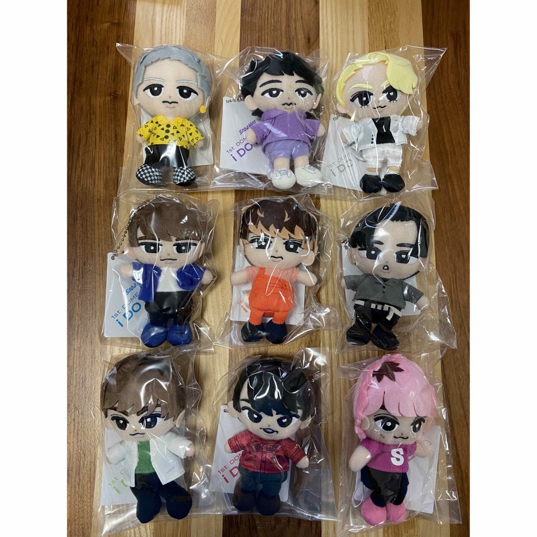 Man I DO ME ちびぬい9体セット【おまけ付き】 Man i DO ME チビぬい 9