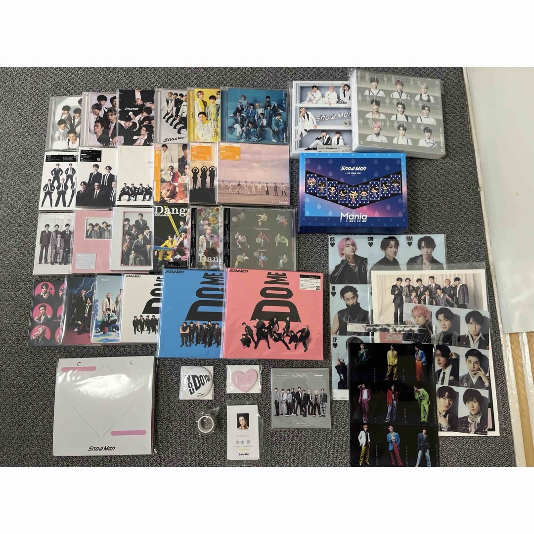 Man スノーマン オマケ付き まとめ売りCD DVD Man スノーマン DVD