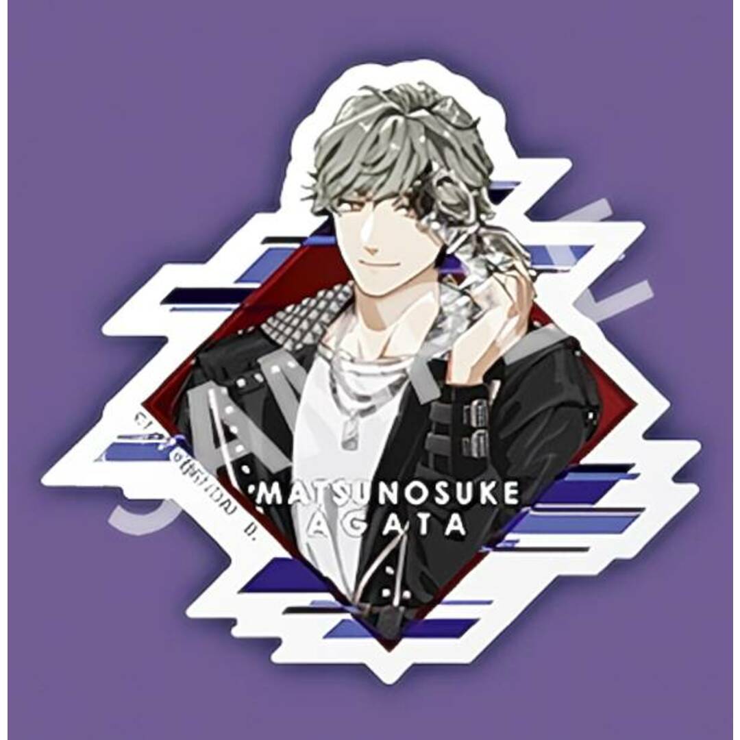 阿形松之助/変身前】 ライドカメンズ ダイカットステッカーセット