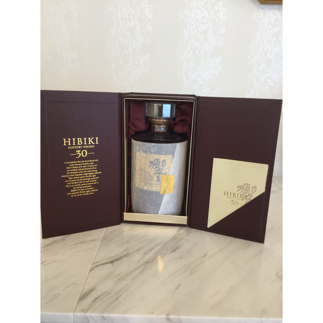 響30年 新品未開封 白箱完備 サントリー - 響30年⭐️新品・未