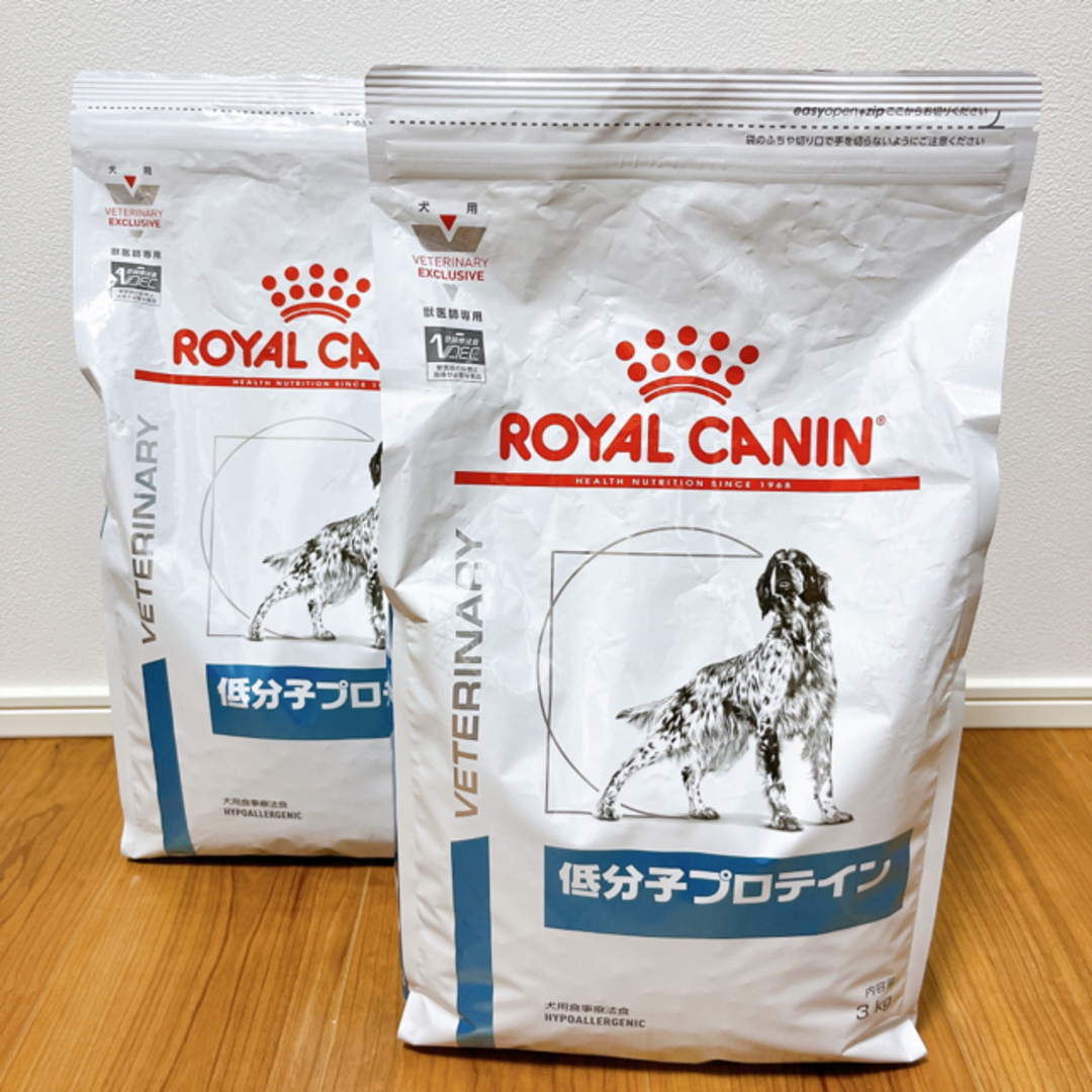 CANIN ユリナリー S⁄O 低分子プロテイン3kg ✕3袋 ユリナリーS⁄O＋