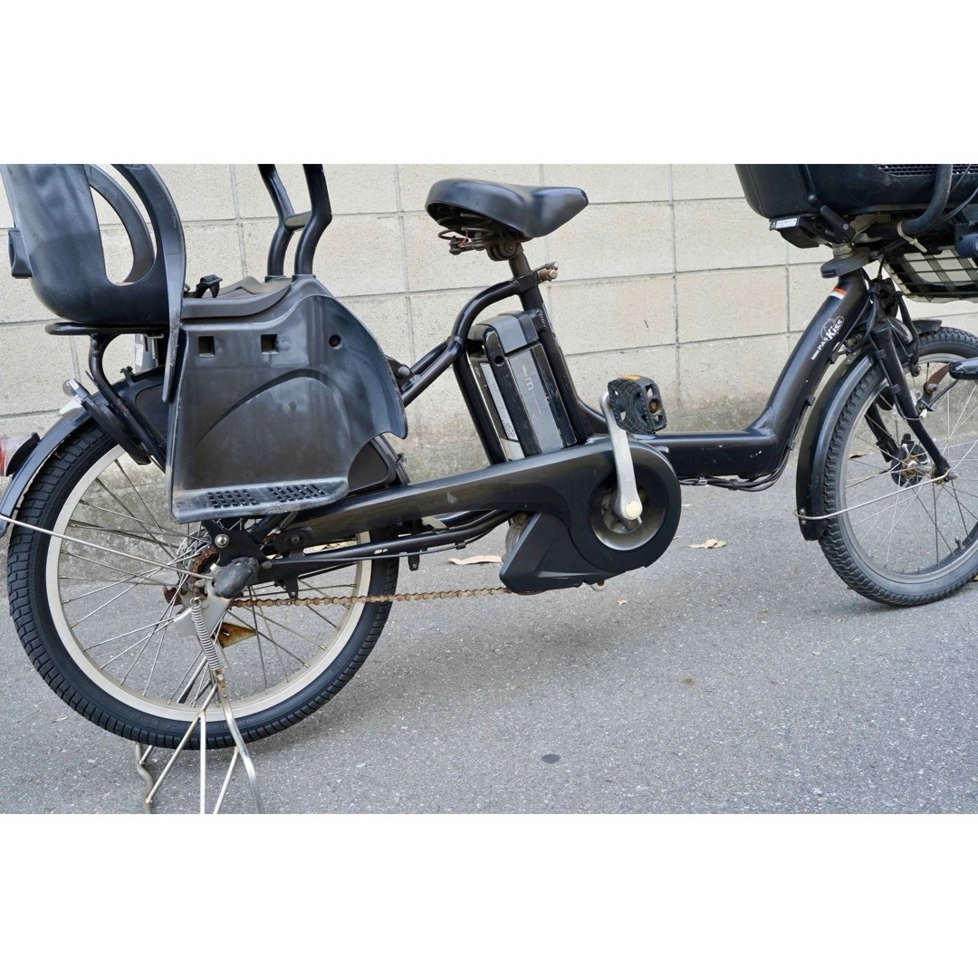 🔴⭐️超特価⭐🔴電動自転車 ヤマハ 20インチ 子供乗せ アシスト 中古