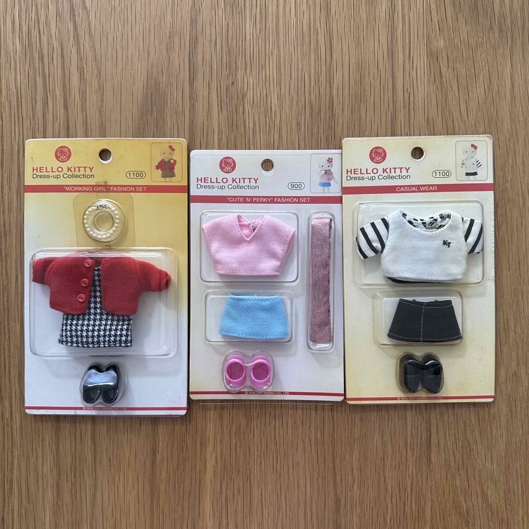 サンリオ キティ ドレスアップ コレクション 2体 セット サンリオ