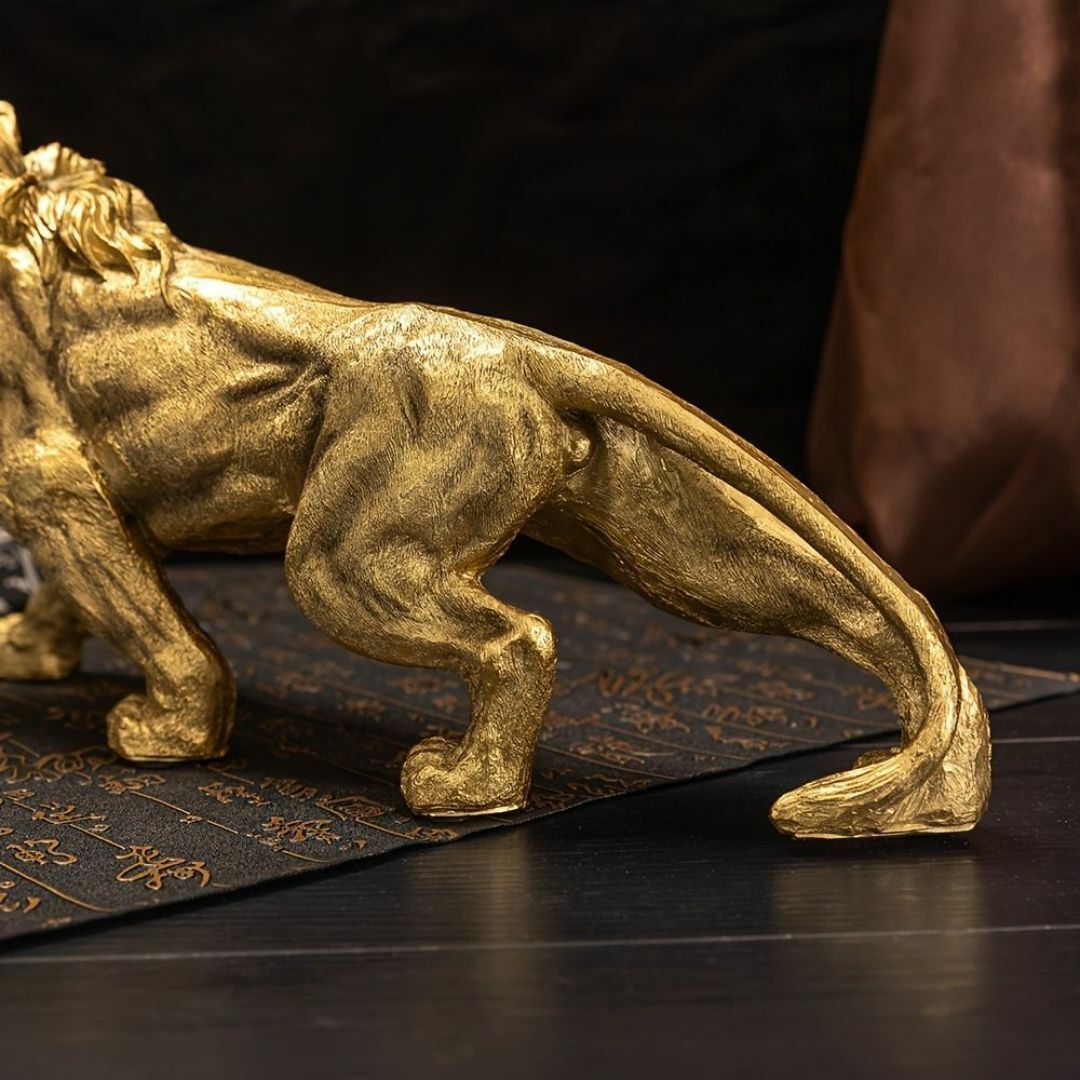 れいこ様オーダー】ライオンボールペン＆亀置物 4_000000000741_1100x