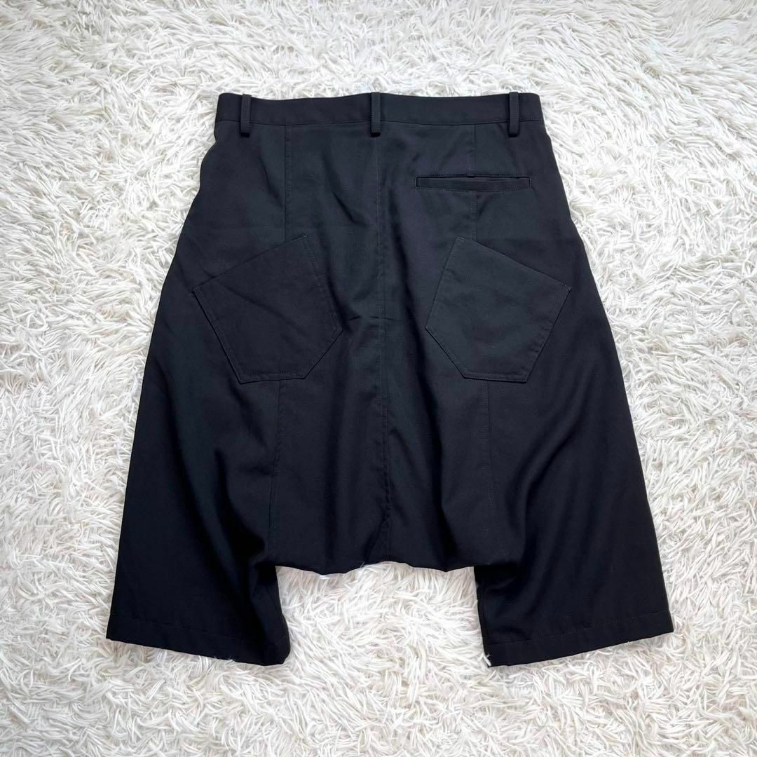 YOHJI YAMAMOTO Pour Homme シワギャバ サルエルパンツ