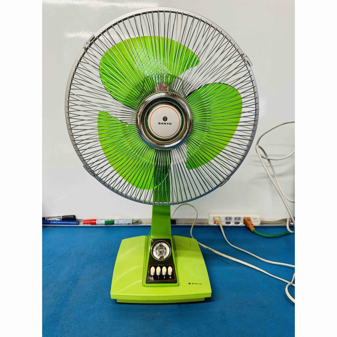 昭和レトロ家電シリーズ Season2 昭和55年式 サンヨー扇風機 買取