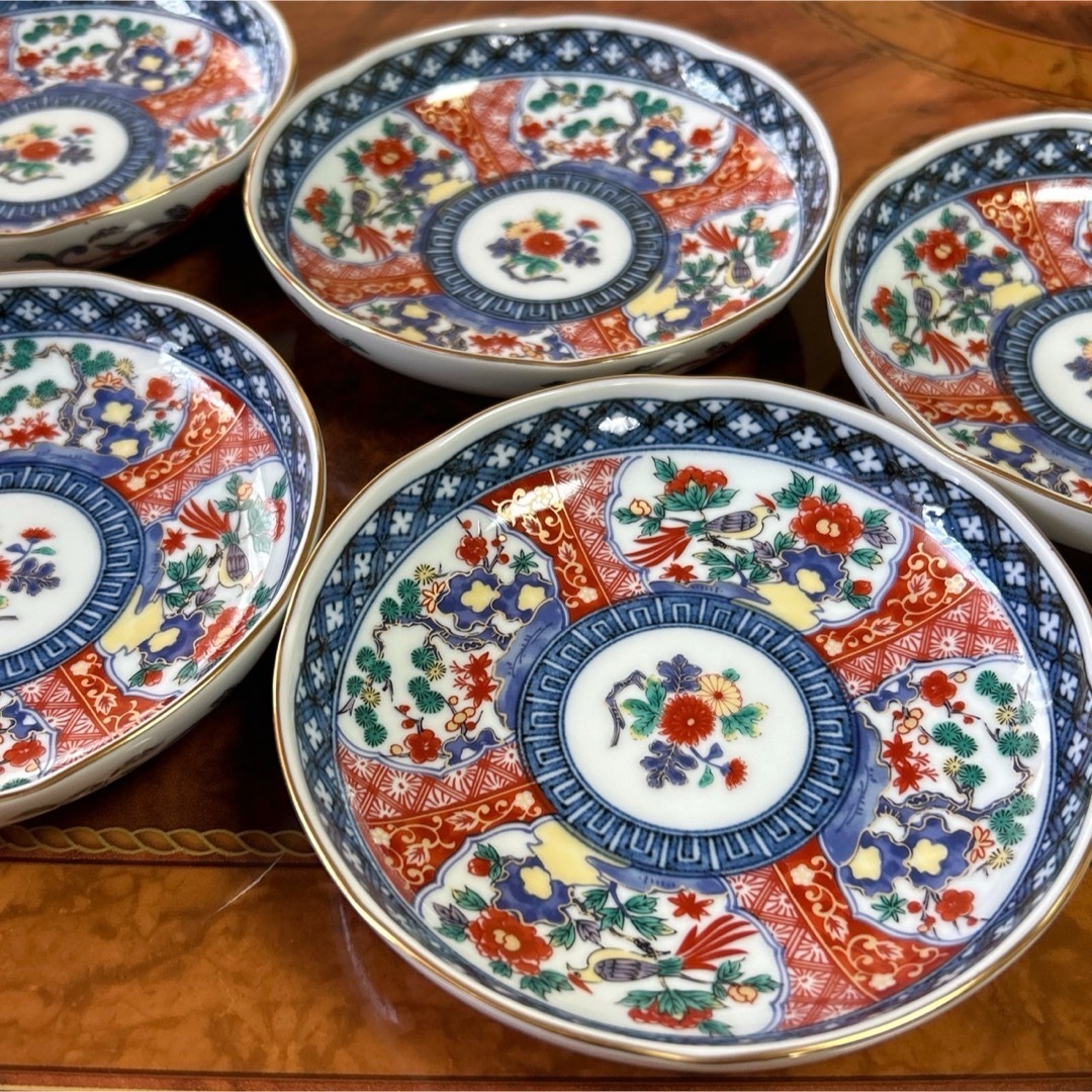 89 セール 皿 錦 色絵 桃伊万里 九谷 鍋島 中国 南京 89 セール 皿 錦