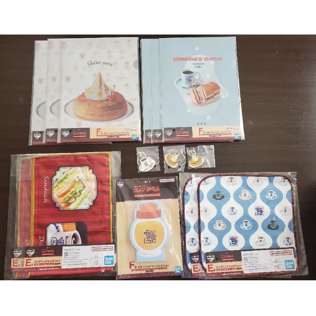 BANDAI - 一番くじ コメダ珈琲店の通販 by なお's shop｜バンダイなら