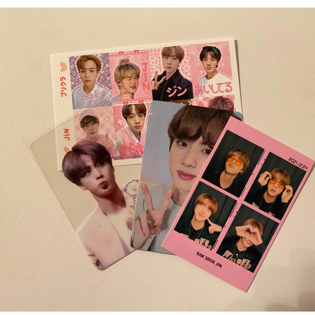 BTS 防弾少年団 ジン トレカセット