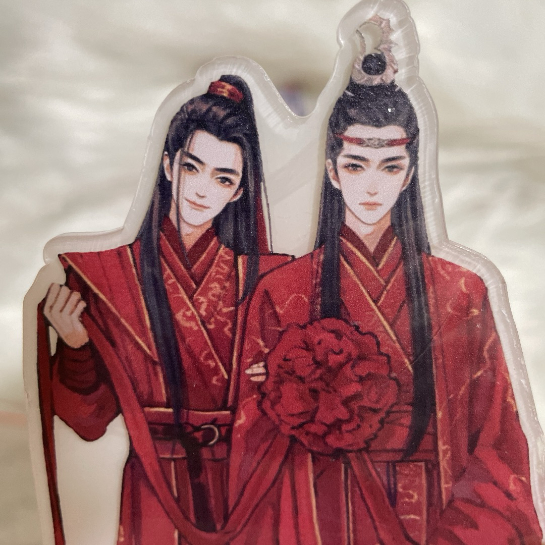 博君一肖 王一博肖戰 肖战 陳情令 陈情令アクリルスタンド 100セット