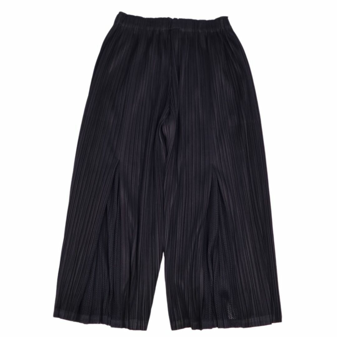 PLEATSPLEASEISSEYMIYAKE】ワイドパンツ Pleats Please Issey Miyake