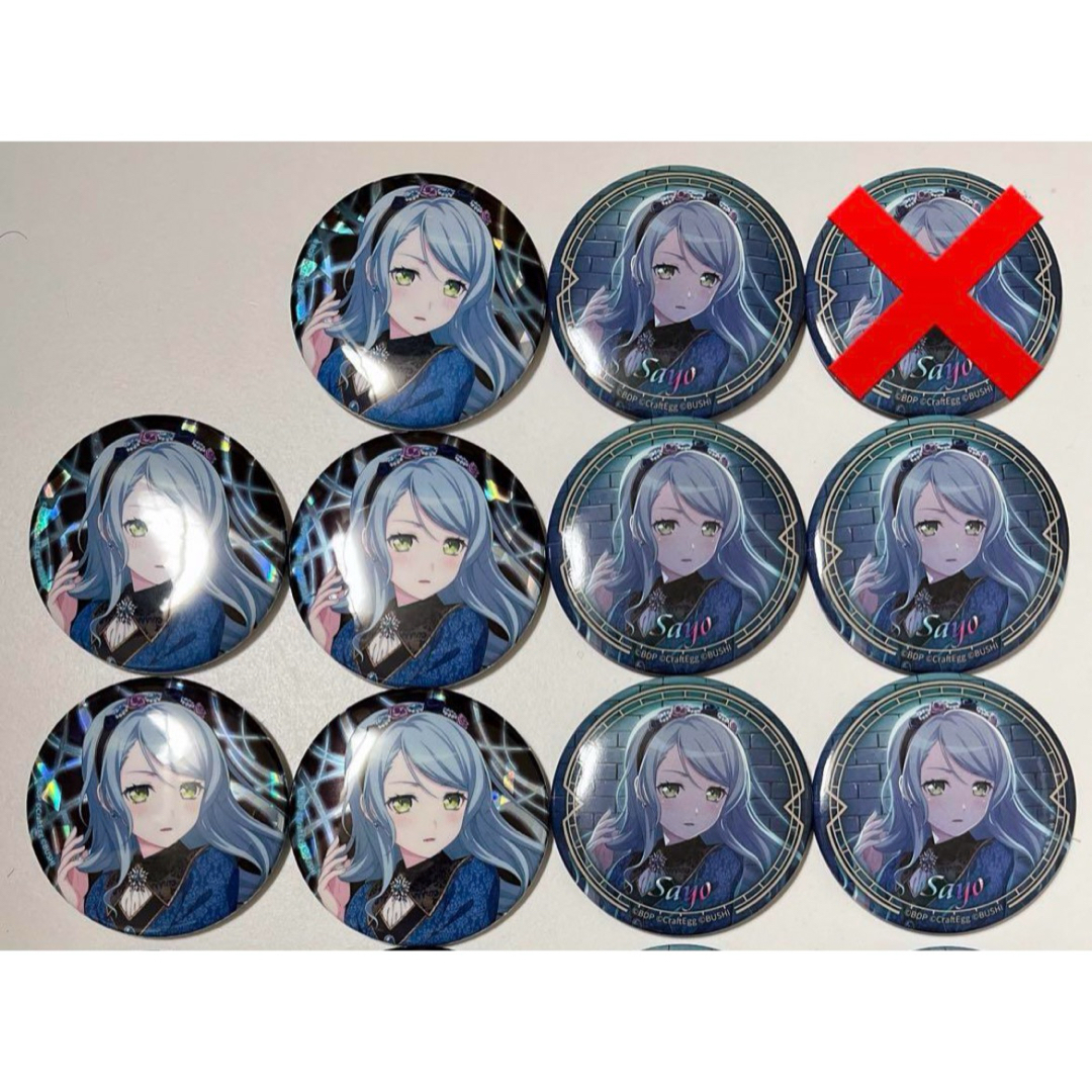 バンドリ Roselia ロゼリア Farbe 缶バッジ セット 氷川紗夜 バンドリ