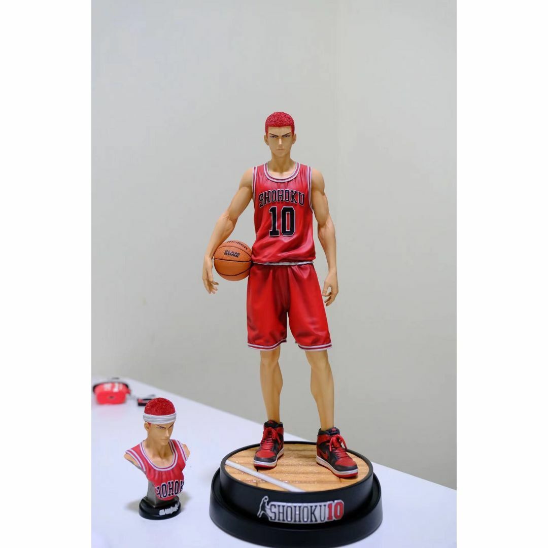 スラムダンク 桜木花道 フィギュア ガレージキット 塗装済み完成品 1/6