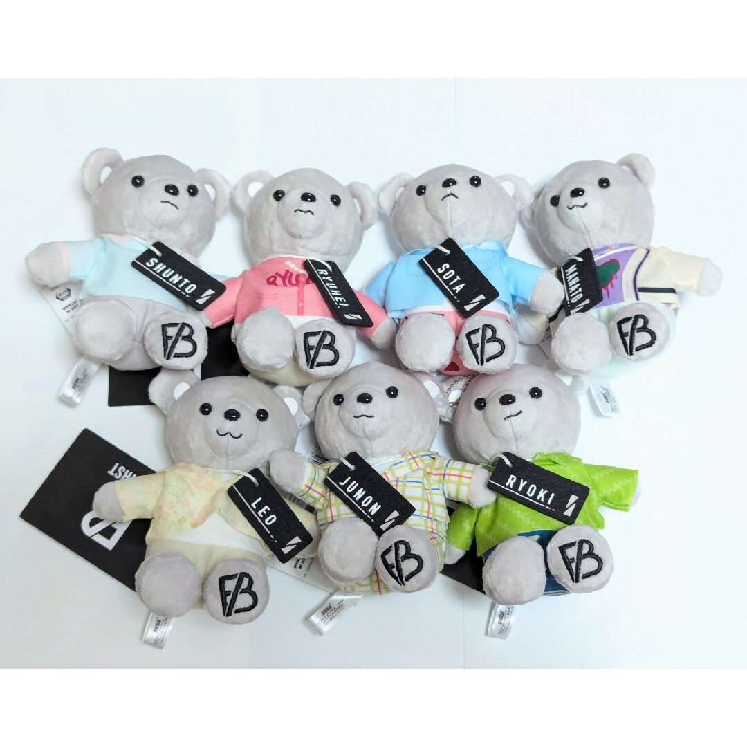 ♯Itm12DZシュガーバニーズなかよしフィギュアマスコット2全6種