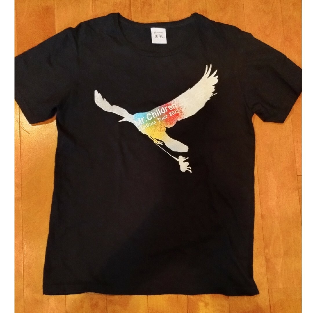 Mr.Children 未完ツアー Tシャツ 黒(L) タオル2枚 セット 未使用