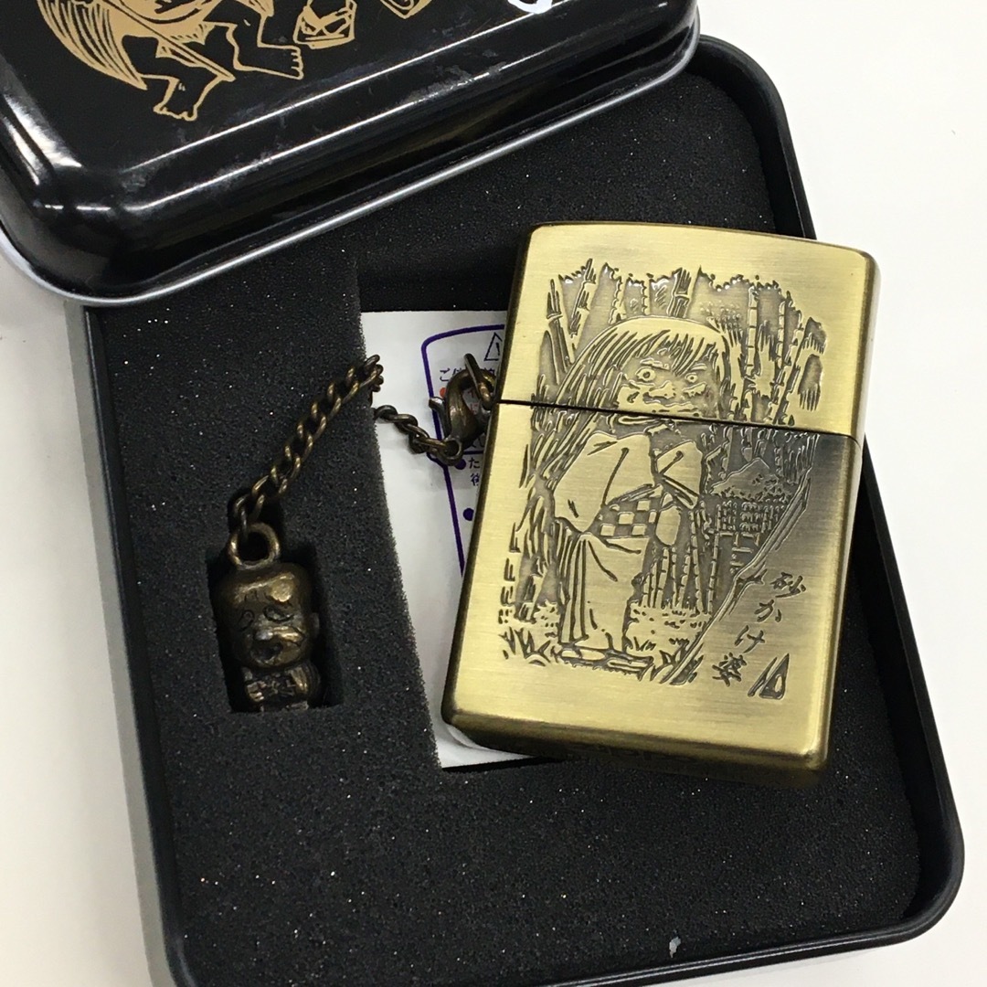 ZIPPO - ZIPPO ジッポー 限定 水木しげる作画50周年記念 爺婆妖怪 良品