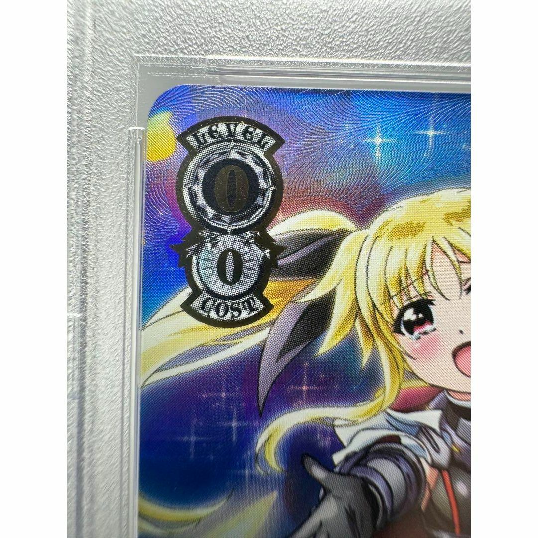 ヴァイスシュヴァルツ 帰るべき場所 フェイト SSP PSA10 - シングル