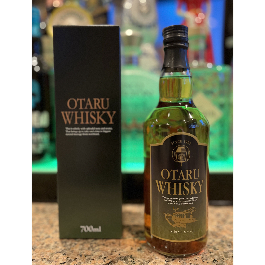 レア古酒NIKKA ウイスキー 箱入り小樽限定品