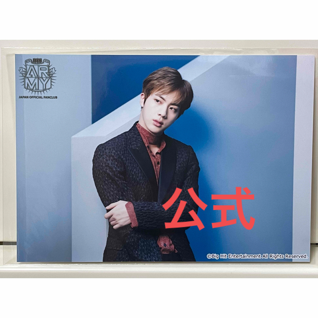 BTS 防弾少年団 FC継続特典フォト JUNGKOOK 公式 BTS jungkook