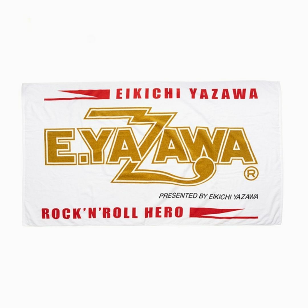 K797⭐︎未使用 矢沢永吉 スペシャルビーチタオル YAZAWA CLUB 矢沢