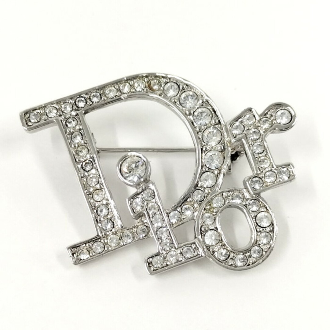 C.Dior ディオール キャット モチーフ ブローチ シルバー ライン