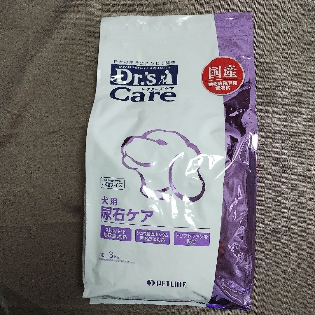 momo様ドクターズケア犬用療法食尿石ケア3kg×2袋 【公式