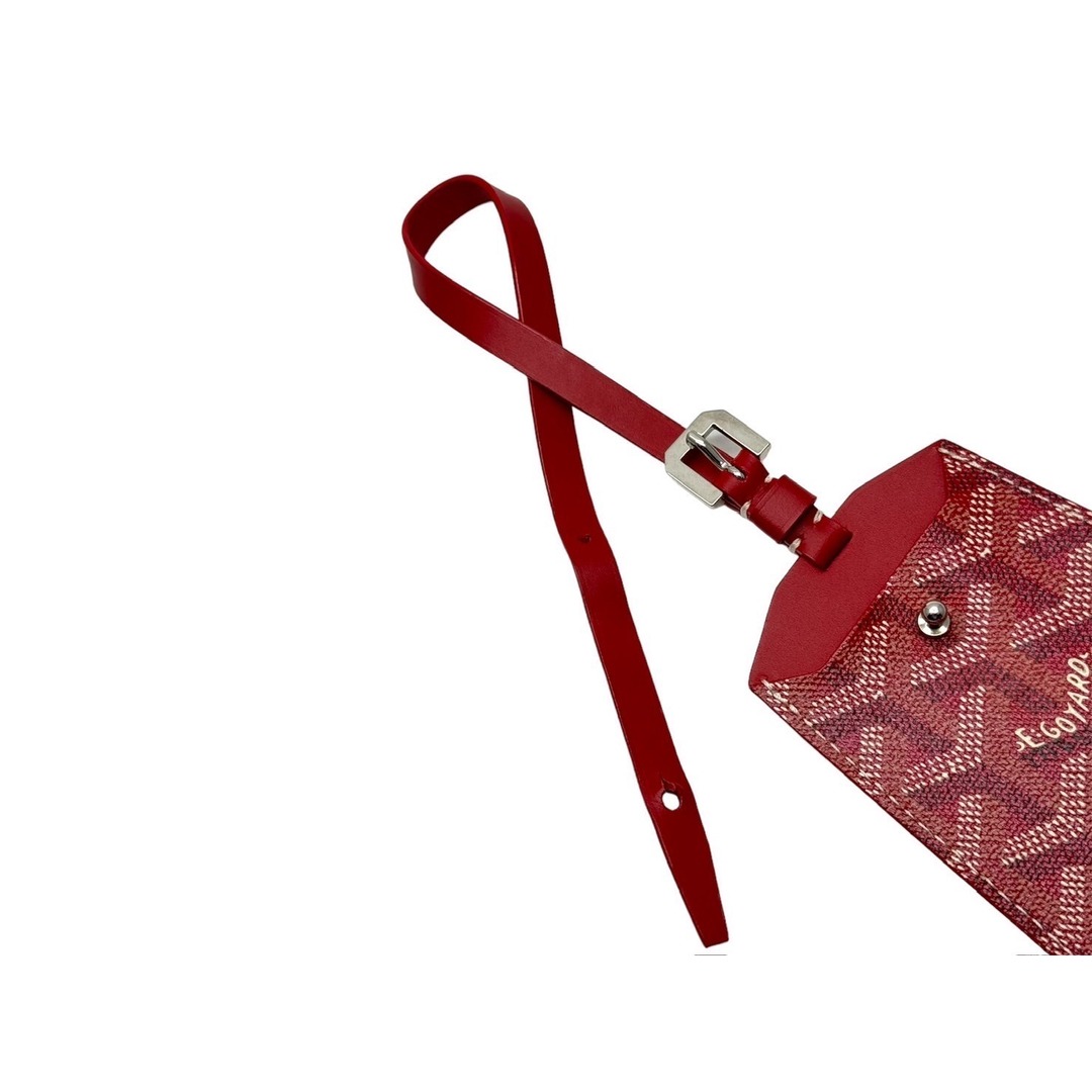 GOYARD - GOYARD ゴヤール ネームタグ バッグチャーム 名札 イニシャル