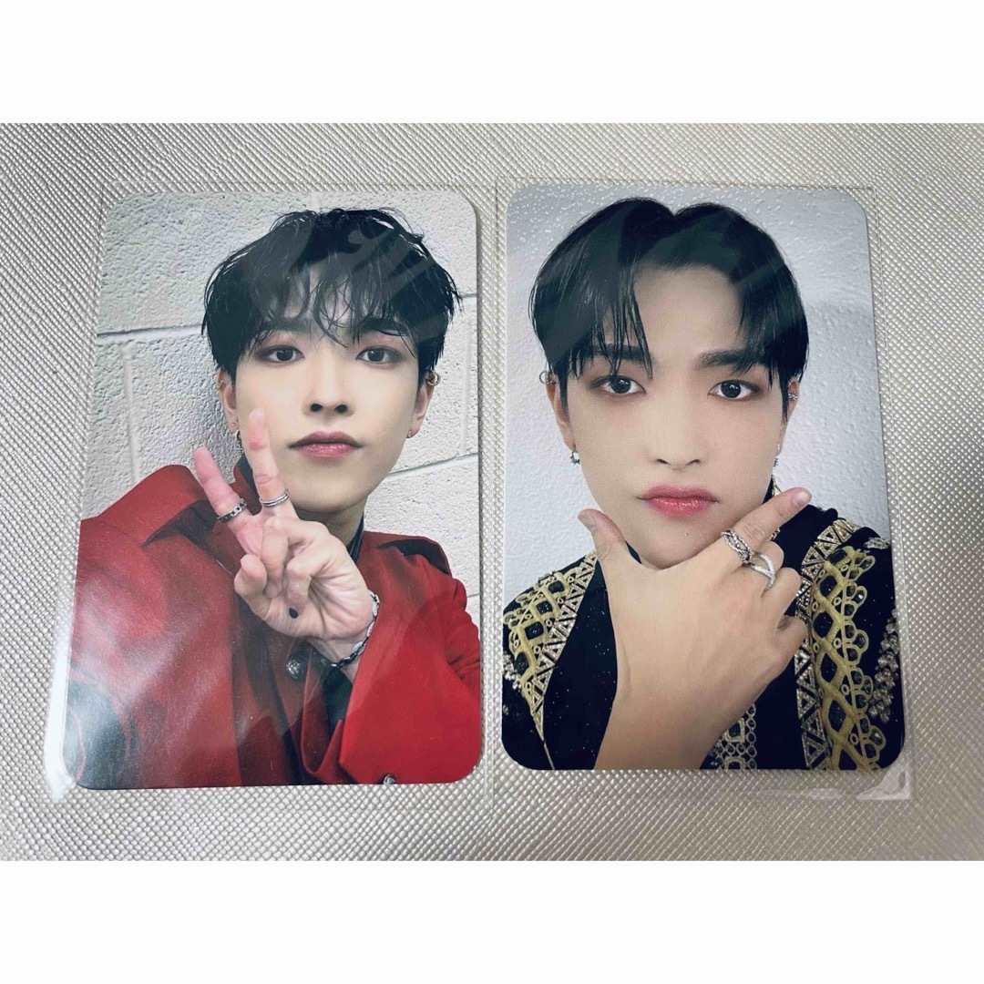 ATEEZ ホンジュン Hongjoong ポラロイド トレカ ポラ ⑨