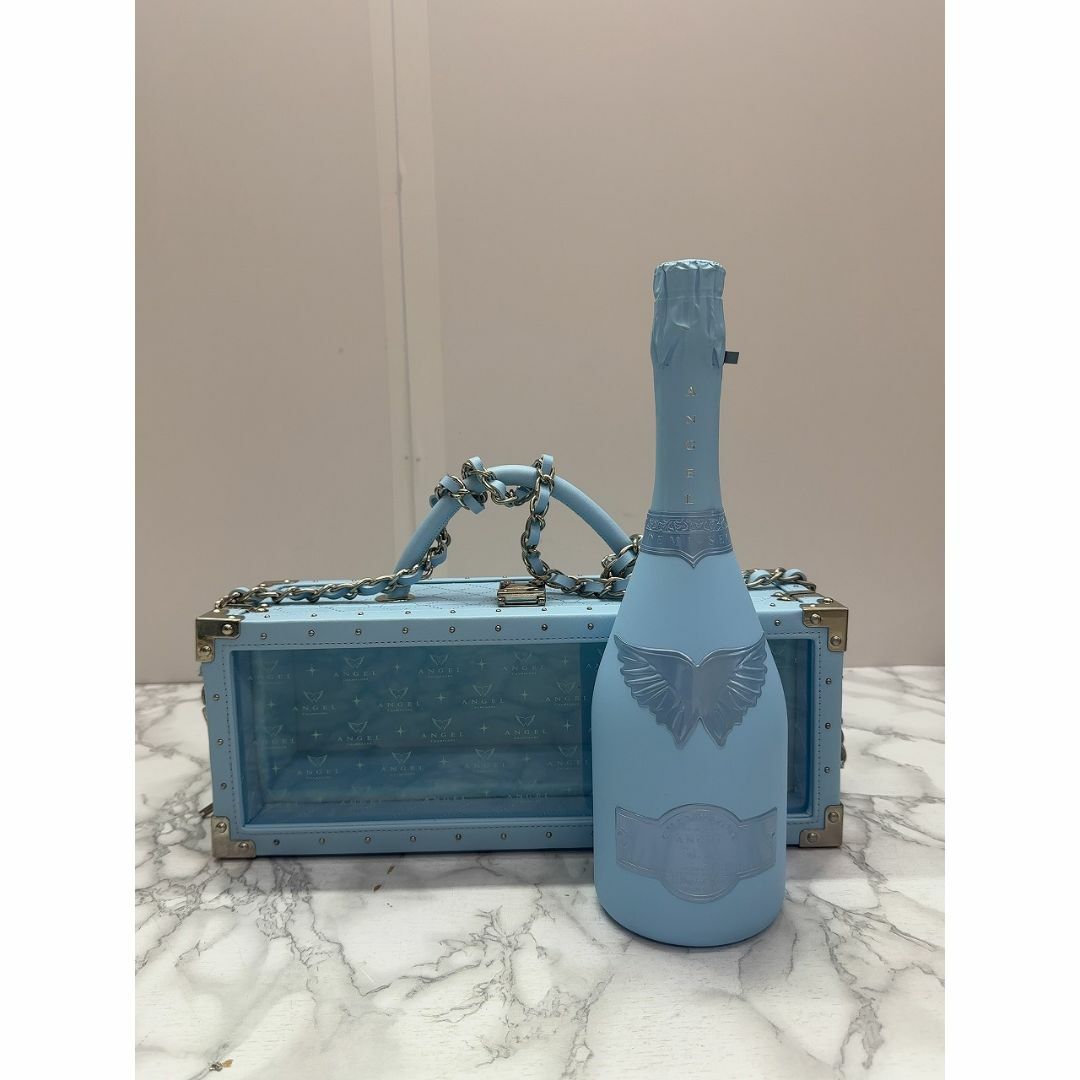 ANGEL エンジェル シャンパン ドゥミセック ブルー 750ml ANGEL