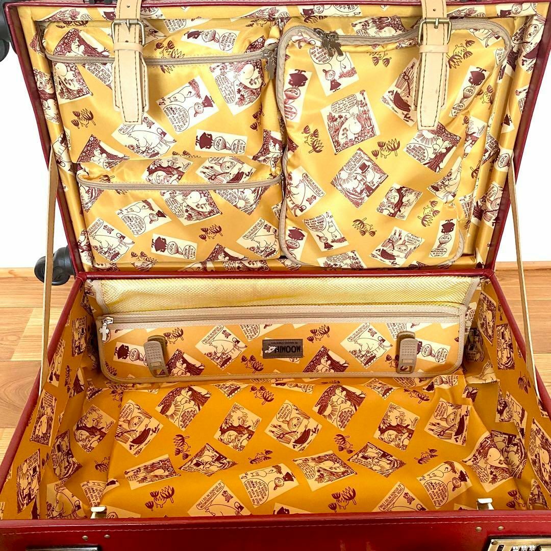 リトルミイ ムーミン キャリーケース スーツケース 廃盤品 希少 35L