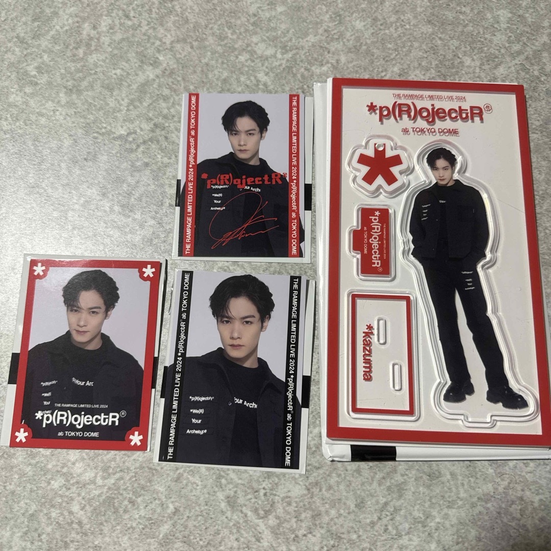 THE RAMGAGE グッズ アクスタ フォトカ 川村壱馬 THE RAMPAGE アクスタ