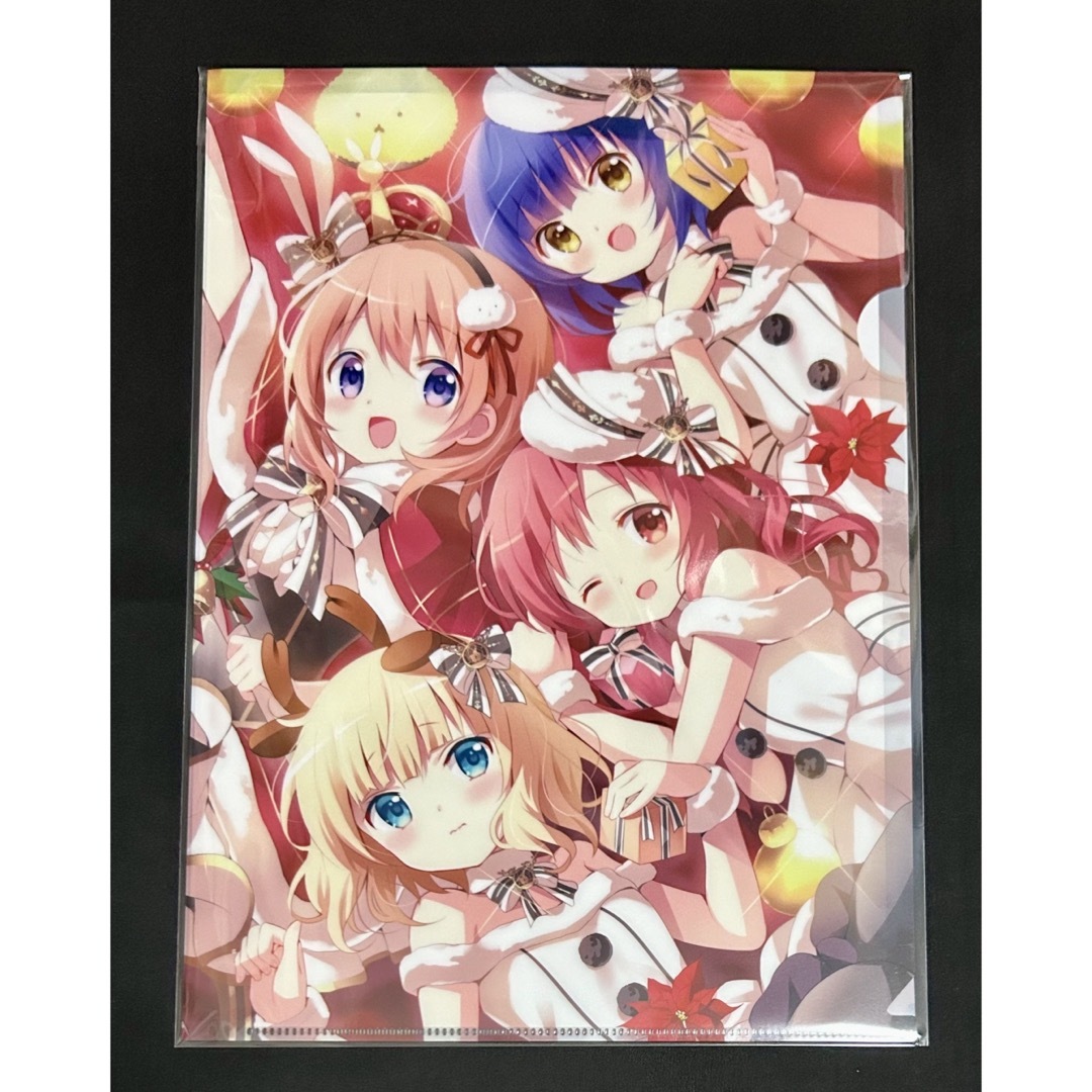 ご注文はうさぎですか？ メロンブックス 特典 クリアファイルの通販 by