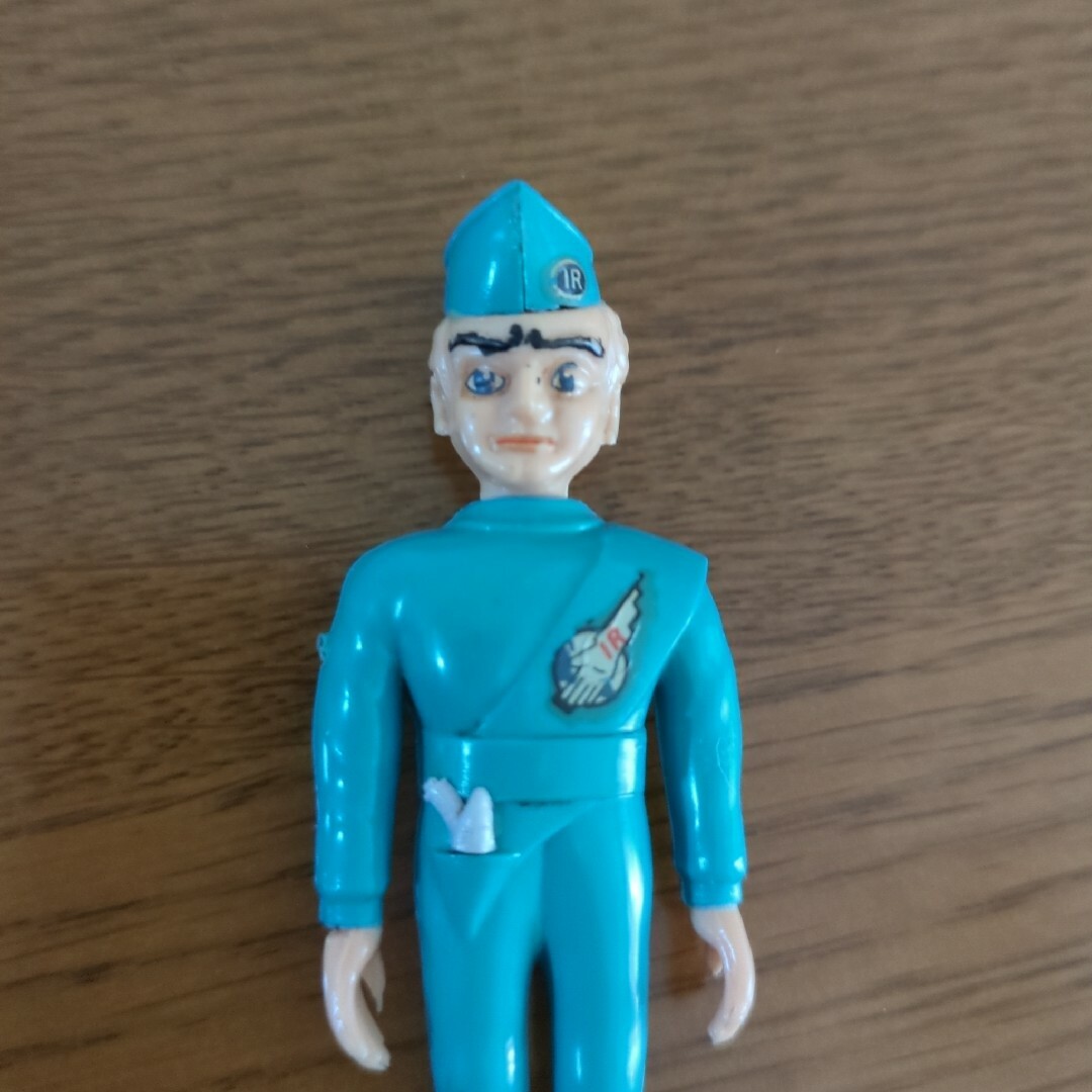 サンダーバードフィギュア昭和レトロ激レア希少品ヴィンテージ