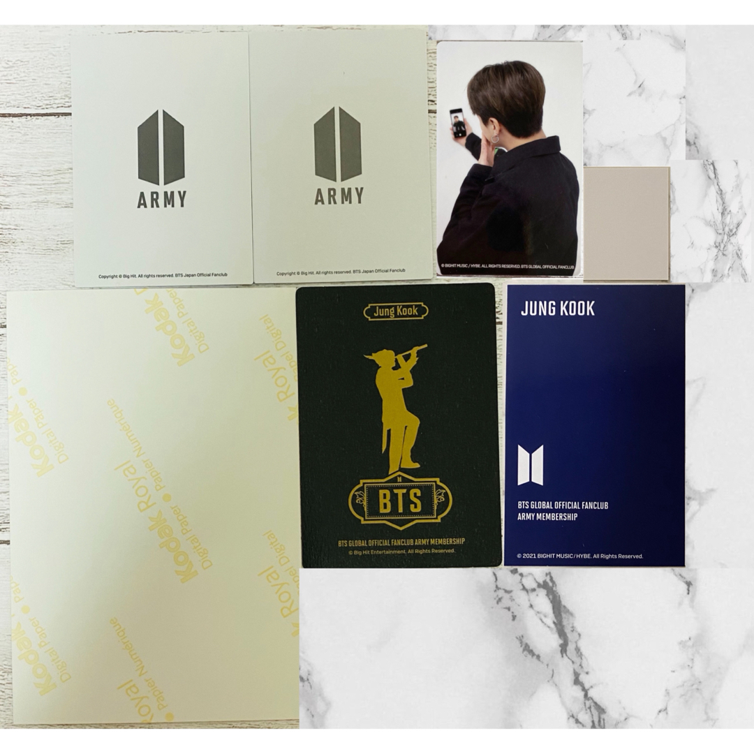 BTS(防弾少年団) FC会場限定継続特典 シュガ(ユンギ) BTS fc継続