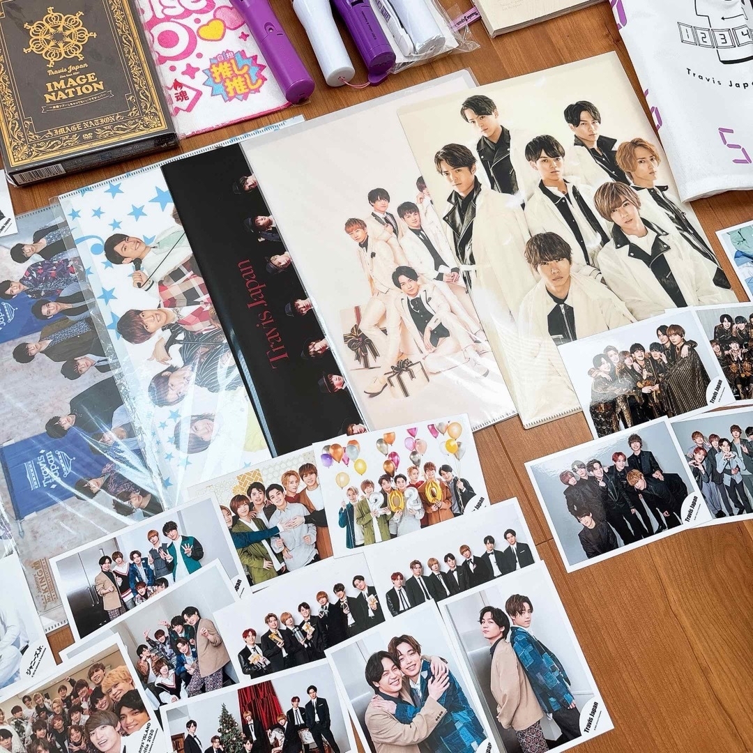 Travis Japan 公式グッズ まとめ売り 大量の通販 by あのね｜ラクマ