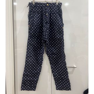 ご希望額に変更しました！メルシーボークー セットアップ 3 パンツ 青