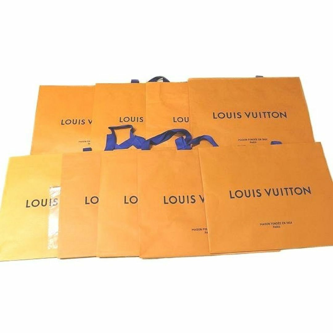 LOUIS VUITTON - 4/ ヴィトン 付属品 ショップ袋 バッグ用 2種 計9枚