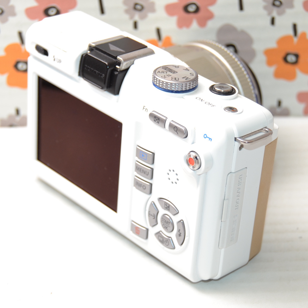 ◇Wi-Fi◇オリンパス PL1s ミラーレスカメラ