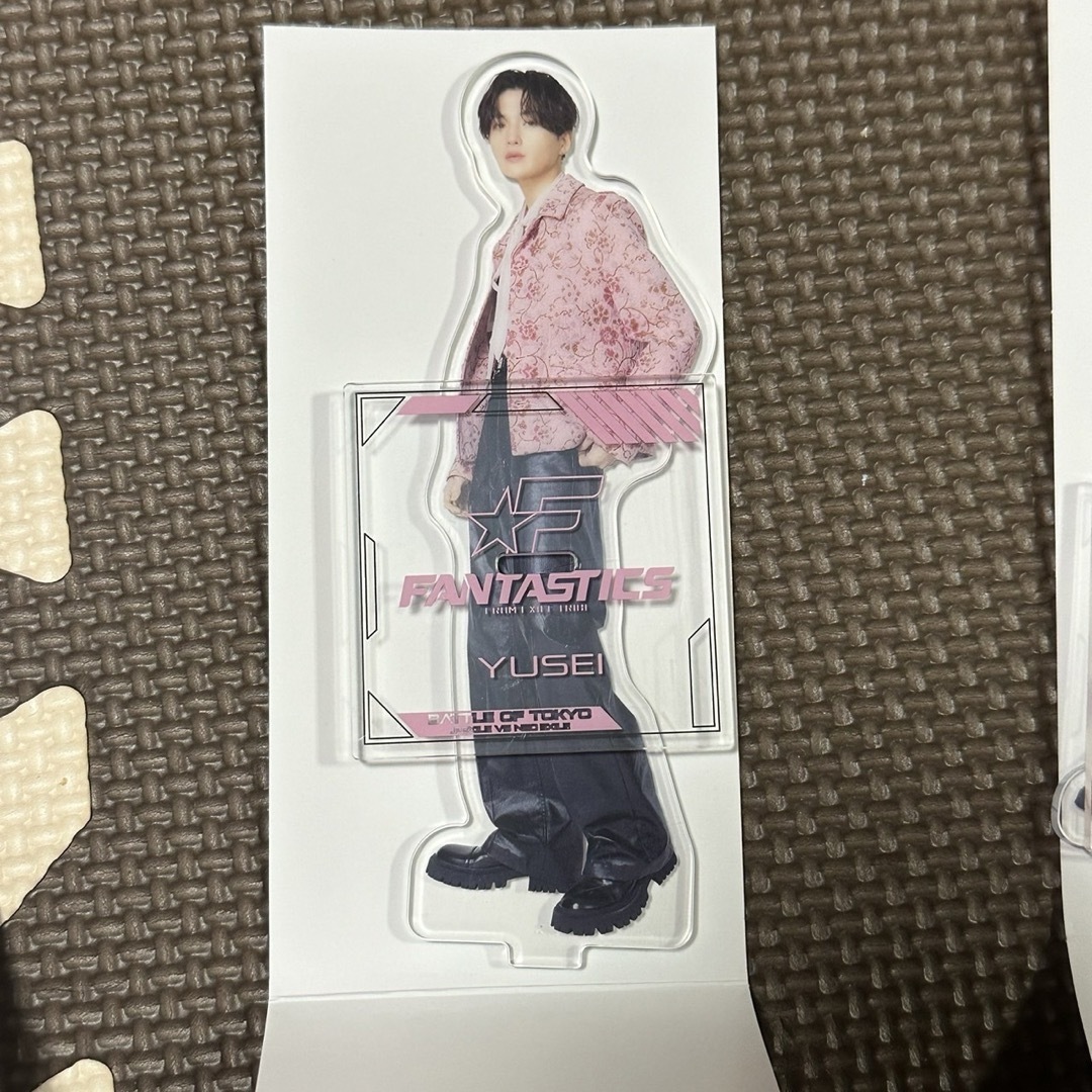 FANTASTICS 八木勇征 BATTLE OF TOKYO BOT パネル FANTASTICS 八木勇征