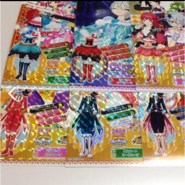 プリパラ ドリチケ 1枚200円 ぶとうかい エスコートの通販 by にこた's