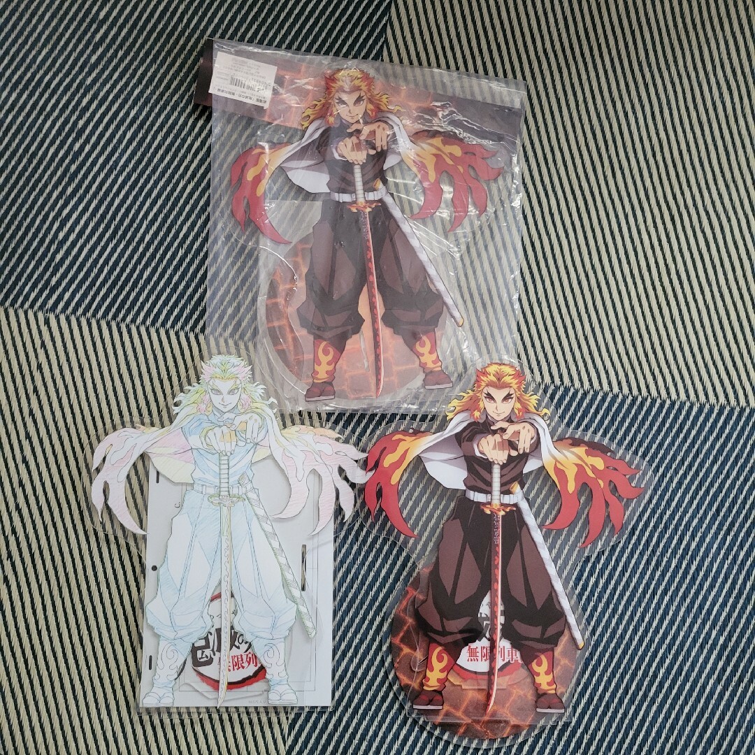 鬼滅の刃無限列車編 公開二周年記念 アクリルスタンド 俺は煉獄