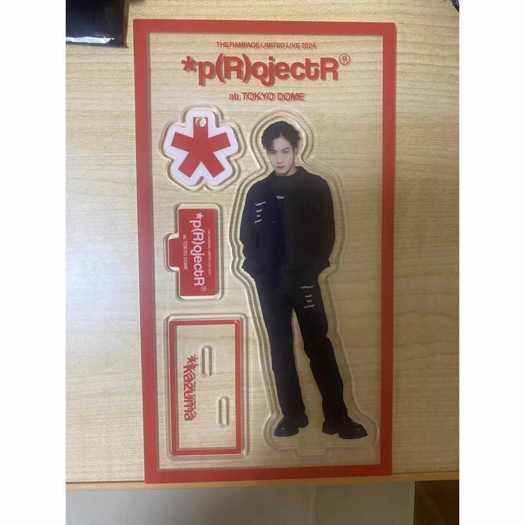 川村壱馬 アクリルスタンド レア・THERAMPAGE 川村壱馬 16BOOSTERZ BIG