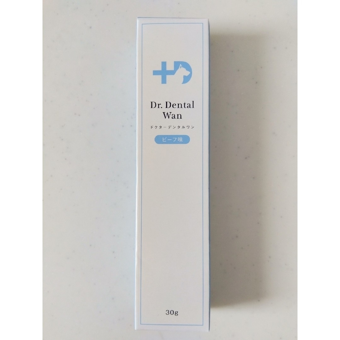新品み開封Dr.Dental Wan ビーフ味 犬用口腔ジェル 3本セット 新品み