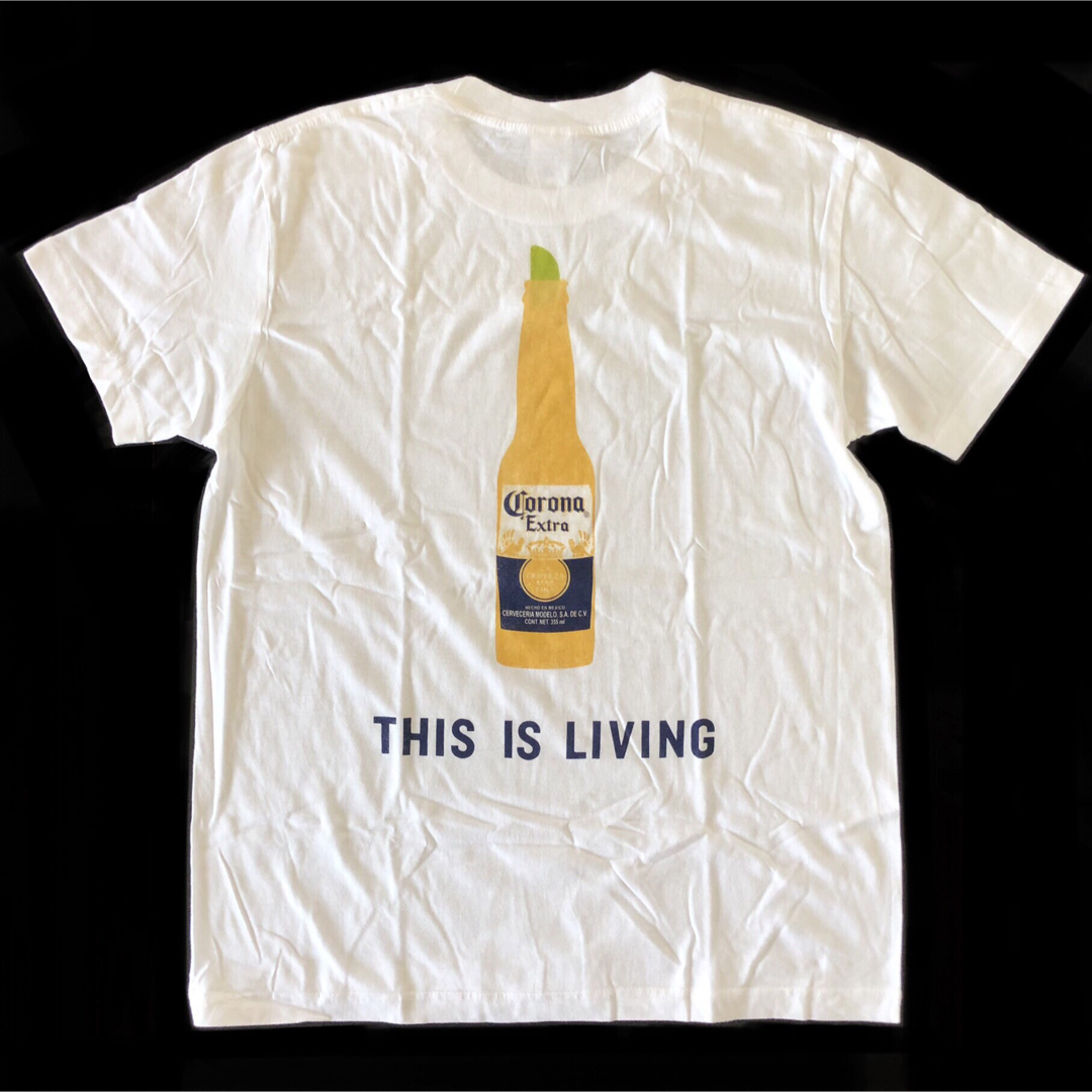 コロナ - 非売品☆Corona Extra Beer バックプリントTシャツ コロナ